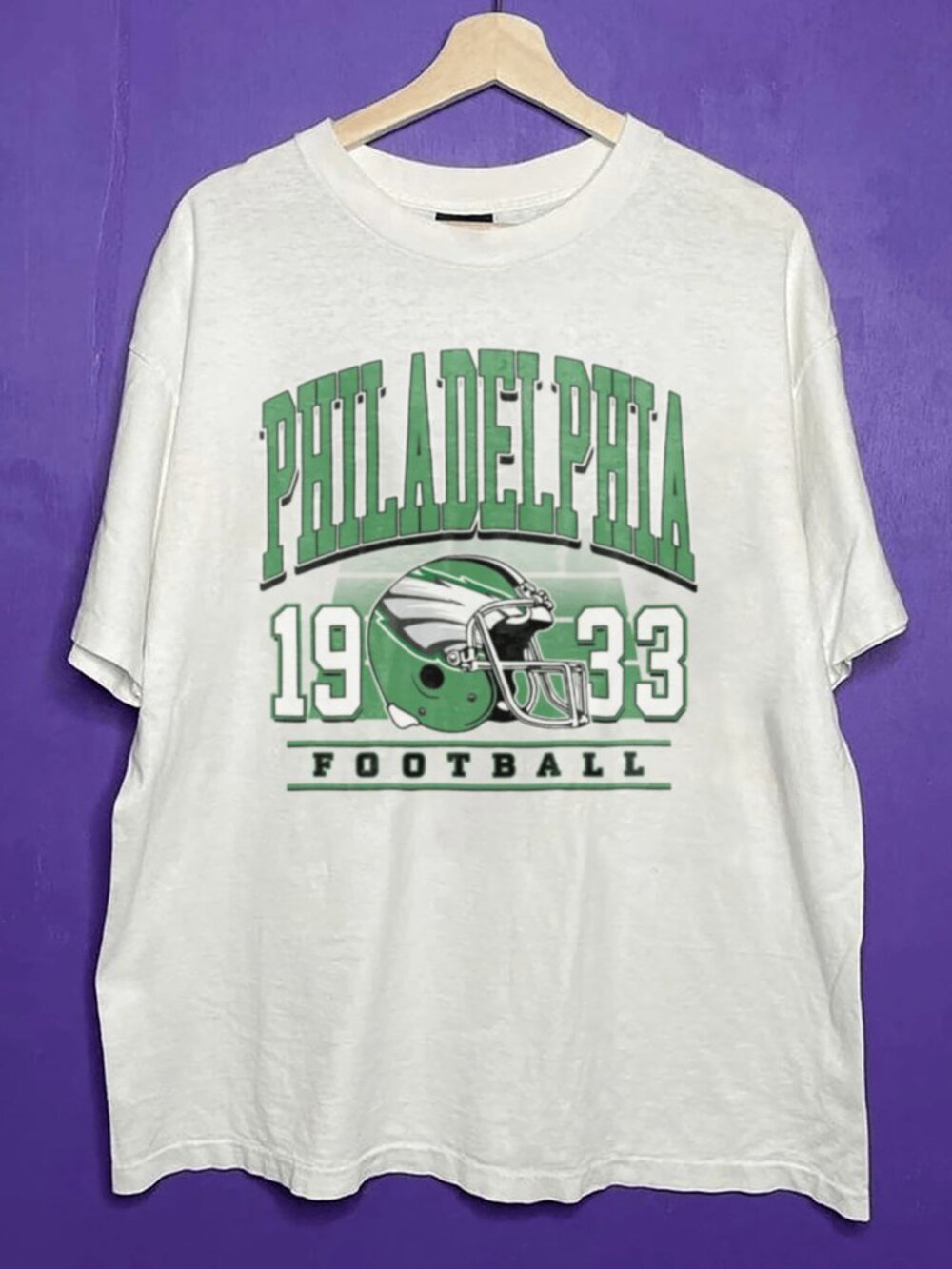 1933 Vintage Philadelphia Eagles Crewneck Shirt, NFL Football Men Women Shirt